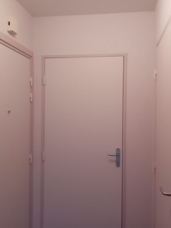 entrée rose nuancesdeclaire peinture liffré entrée rose nuancesdeclaire peinture liffré