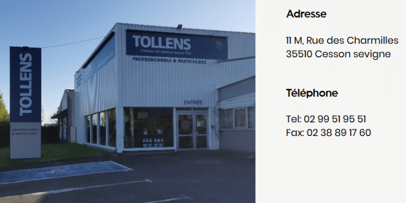 Tollens nauncesdeclaire peinture liffré Tollens nauncesdeclaire peinture liffré