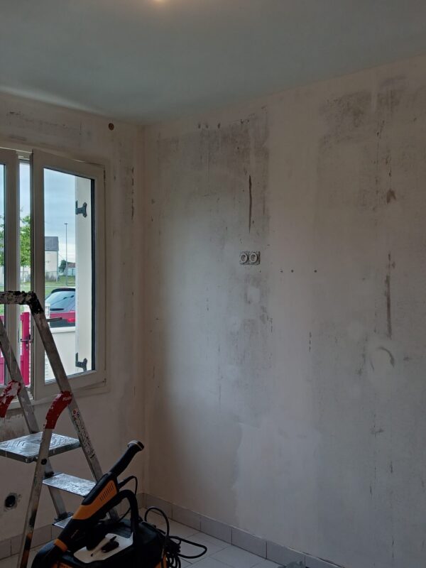 chbre ratissee nuancesdeclaire peinture liffré chbre ratissee nuancesdeclaire peinture liffré