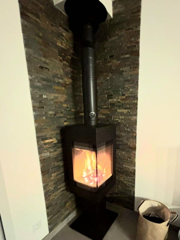 parement cheminée nuancesdeclaire peinture liffré parement cheminée nuancesdeclaire peinture liffré